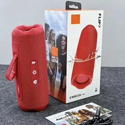 Waterproof Portable Outdoor Bluetooth Speaker with FM Radio - Powerful 5W Sound for Beach, Camping, Party, and Travel (Red)