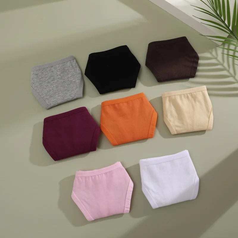 5 Stück/Set Damen-Slips aus Baumwollstoff, nahtlos, einfarbig, hochwertiger T-Back-Tanga, sexy, weich, atmungsaktiv, Dessous, S-XL – Detail 20