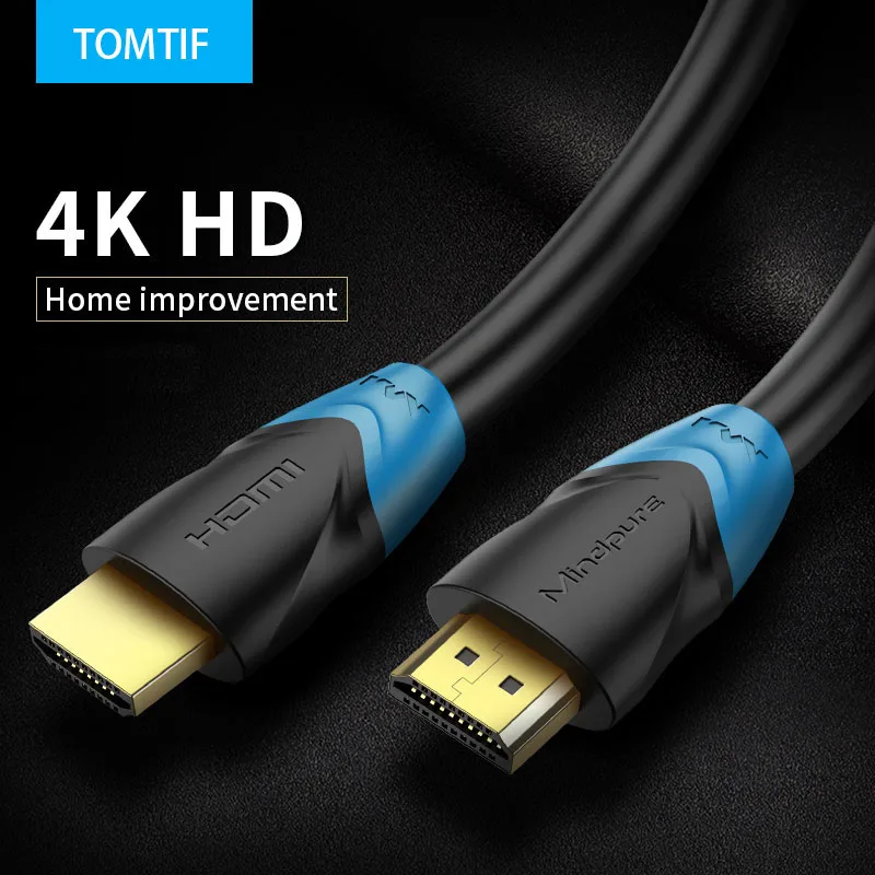 15m HDMI-compatible Cable 2.0 4K 60Hz 30Hz 1080P 3D HD Video Audio Cable  for PS3 PS4 Laptop PC to TV Projector HDMI2.0 10m Meter - AliExpress
