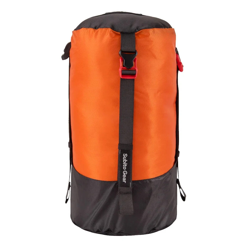 Sleeping Bag Compression Pack Waterproof Ultralight Stuff Sack Multi-Purpose Space Saving For Down Jackets