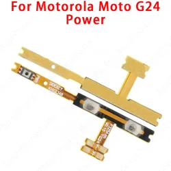 Enhanced Side Button and Volume Key Flex Cable Replacement (Moto G24 Power)