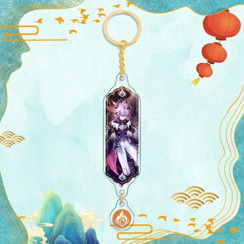 Charming Anime Character Keychain - Cute Bag Pendant & Key Ring Accessory Gift