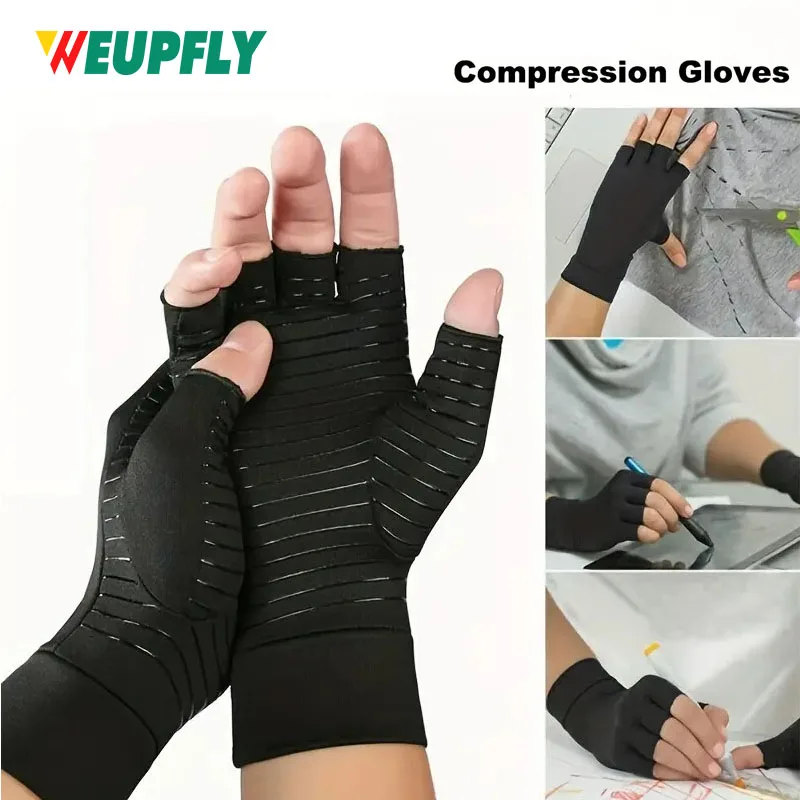 Noeborty Gants Homme Extérieur Sport - Gants Caoutchouc Écran Tactile Moto Vélo Randonnée Camping