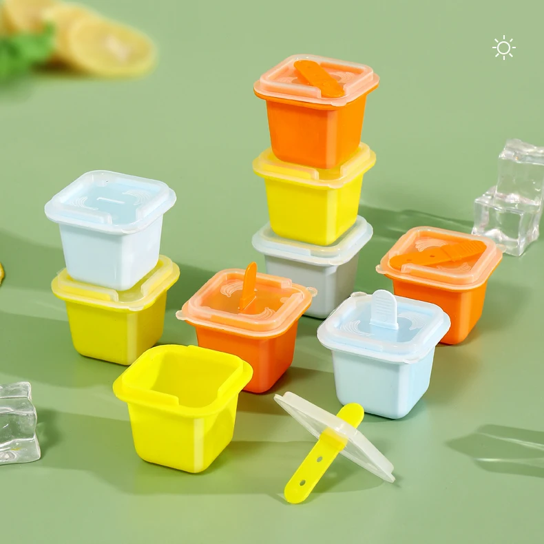 Souper Cubes Gift Set - Kitchen Set With 2 Tbsp, 1/2 Cup, 1 Cup, and 2 Cup  Silicone Freezer Trays With Lids - AliExpress