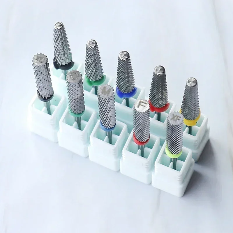 Long Tungsten Steel Nail Drill Bits 2