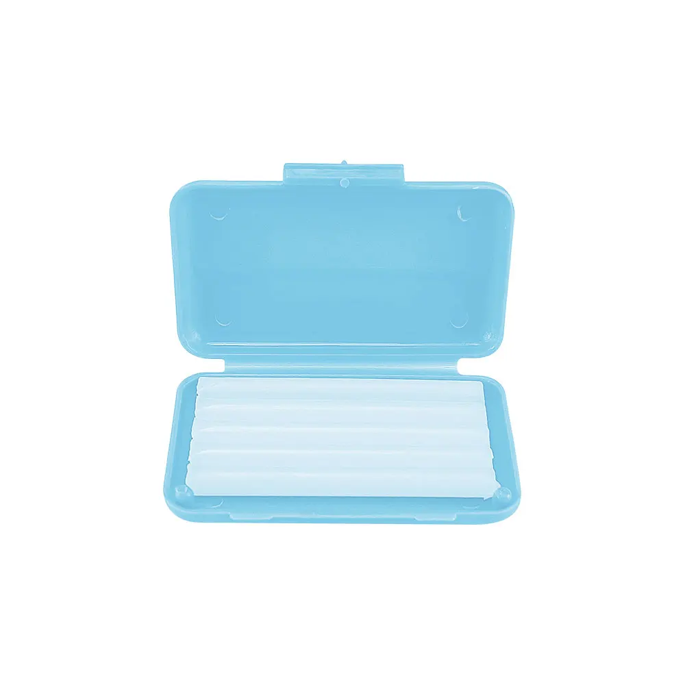 100 Scatole Ortodontiche Miscela Di Cera Dentale Bastoncini Di Cera Per Alleviare Il Profumo Per Bretelle Staffa Irrazione Delle Gengive Sbiancamento Dei Denti Strumento Per L'igiene Orale - Foto 6