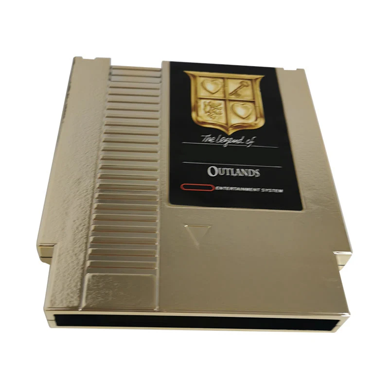 Gold Collection Edition NES Cartridge - The Legend of Zeld Outlands NES Game For NES Console 72 Pins 8 Bit Game Single Card