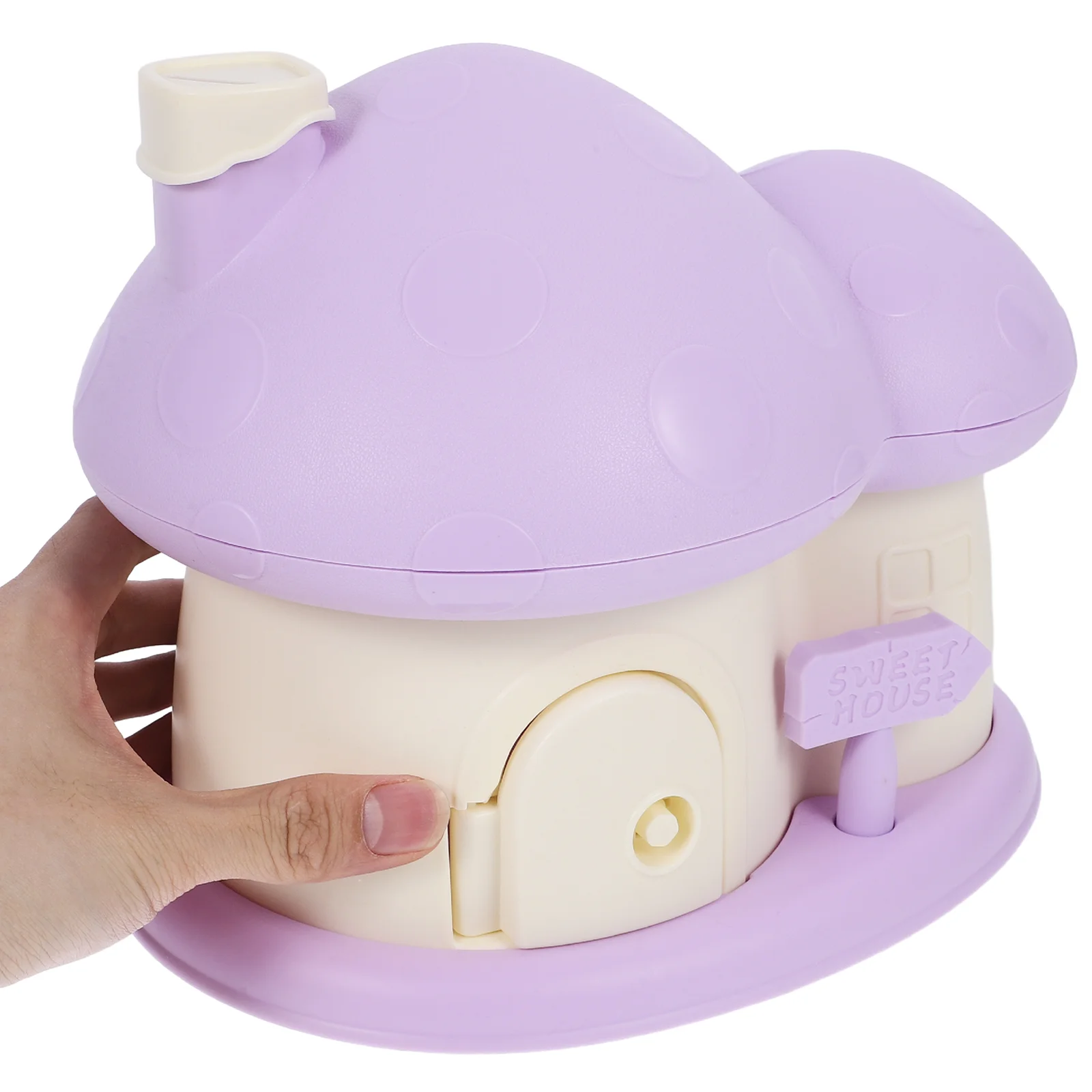 Vending Cottage Piggy Bank Banks for Kids Birthday Gift Pink Plastic Girls Cartoon 6