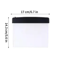 Illuminating LED Book Page Light (Black)