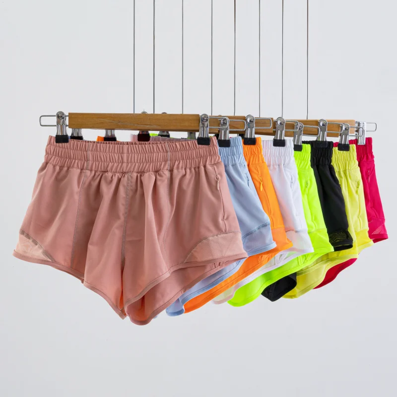 2025 Summer Fitness Sport Running Short with Pocket Reflective