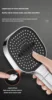 Xiaomi Shower Set Booster Shower Head with Filter Large Water Flow Shower Head Home Decoration Bathroom Facilities 6