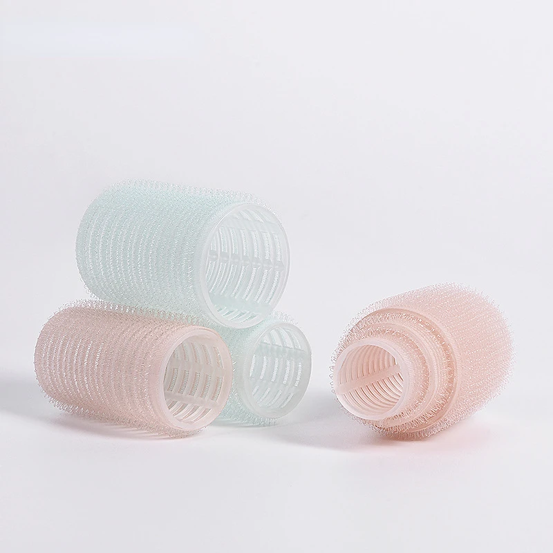 

3 Sizes Hair Rollers Plastic Magic Self-adhesive Hair Curler Easy Twist Rollers Air Bangs Curling Roller Hairdressing Tools