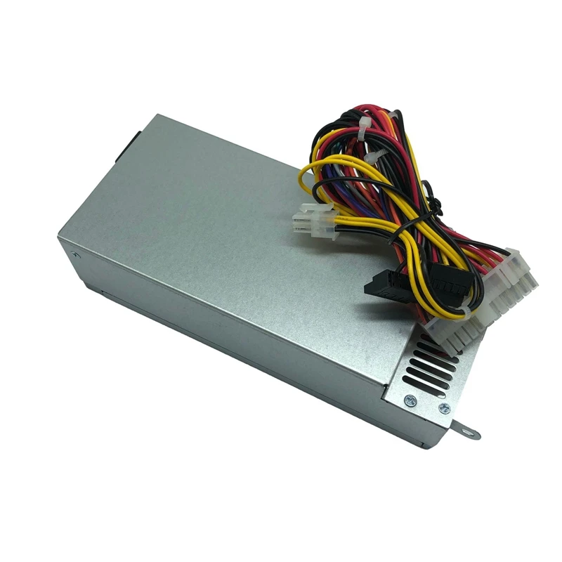 

1 PCS Chassis Power Supply Silver Metal PS-5221-9 Compatible With PE-5221-08 06 Rated 220W Mini Multi-Functional Convenient