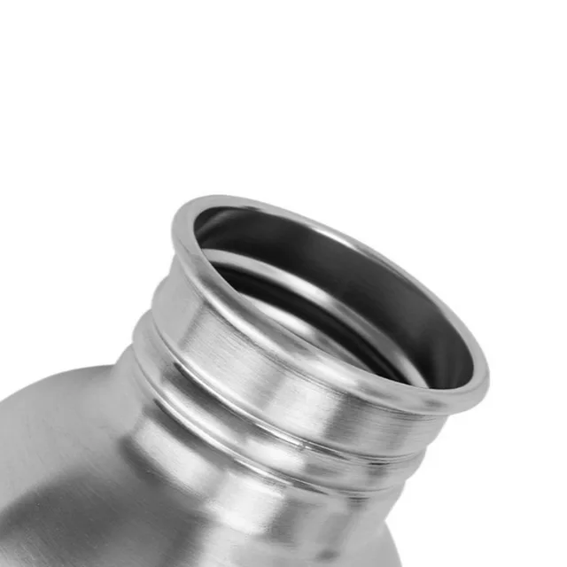 Stainless Steel Water Bottle 1 Liter Drink Bottle for Sport Outdoor Camping Hiking Gym Kettle 500 750 1000ml Water Bottles 5