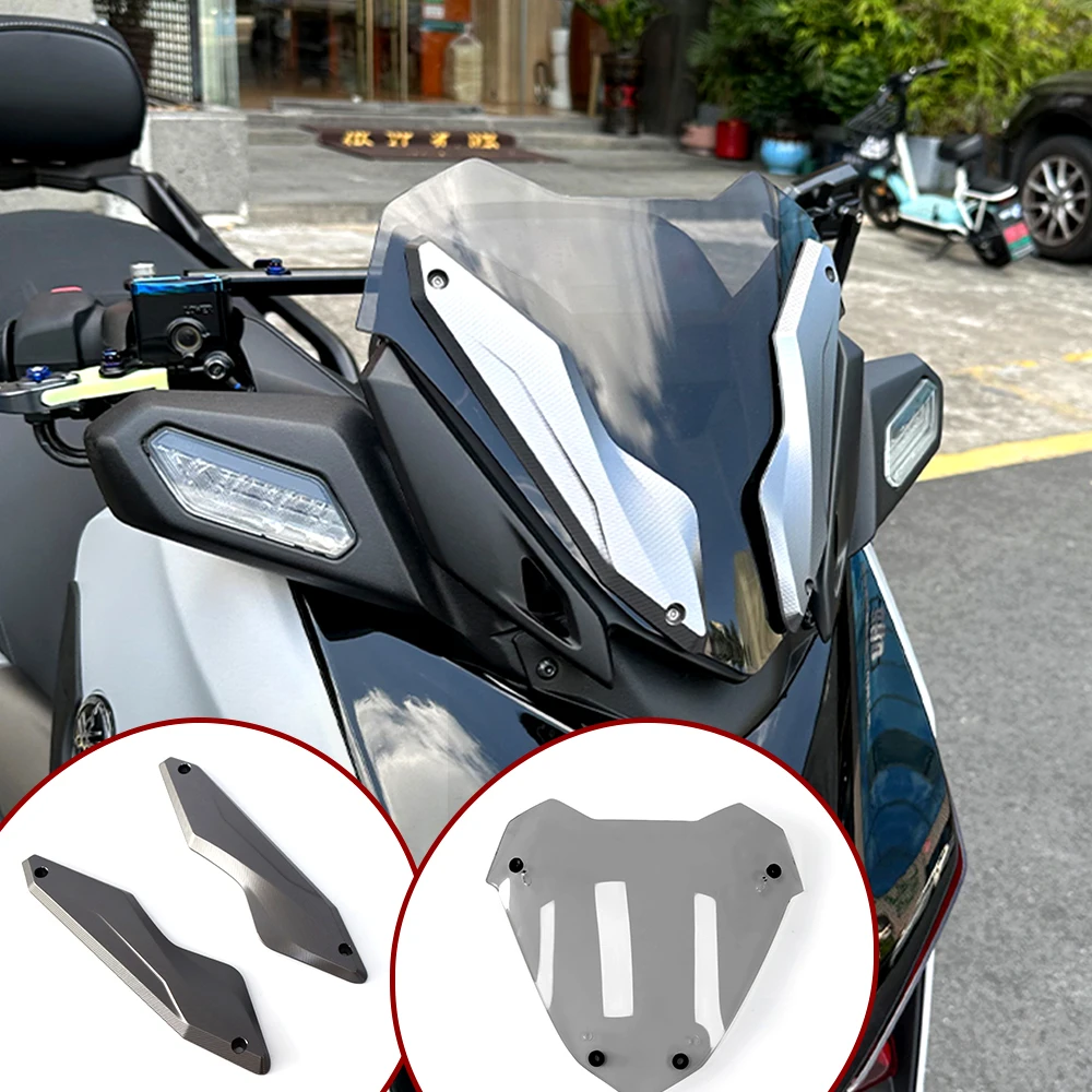 

X-MAX300 2023 Motorcycle Windscreen Windshield Front Wind Glass Deflector For Yamaha XMAX300 XMAX 300