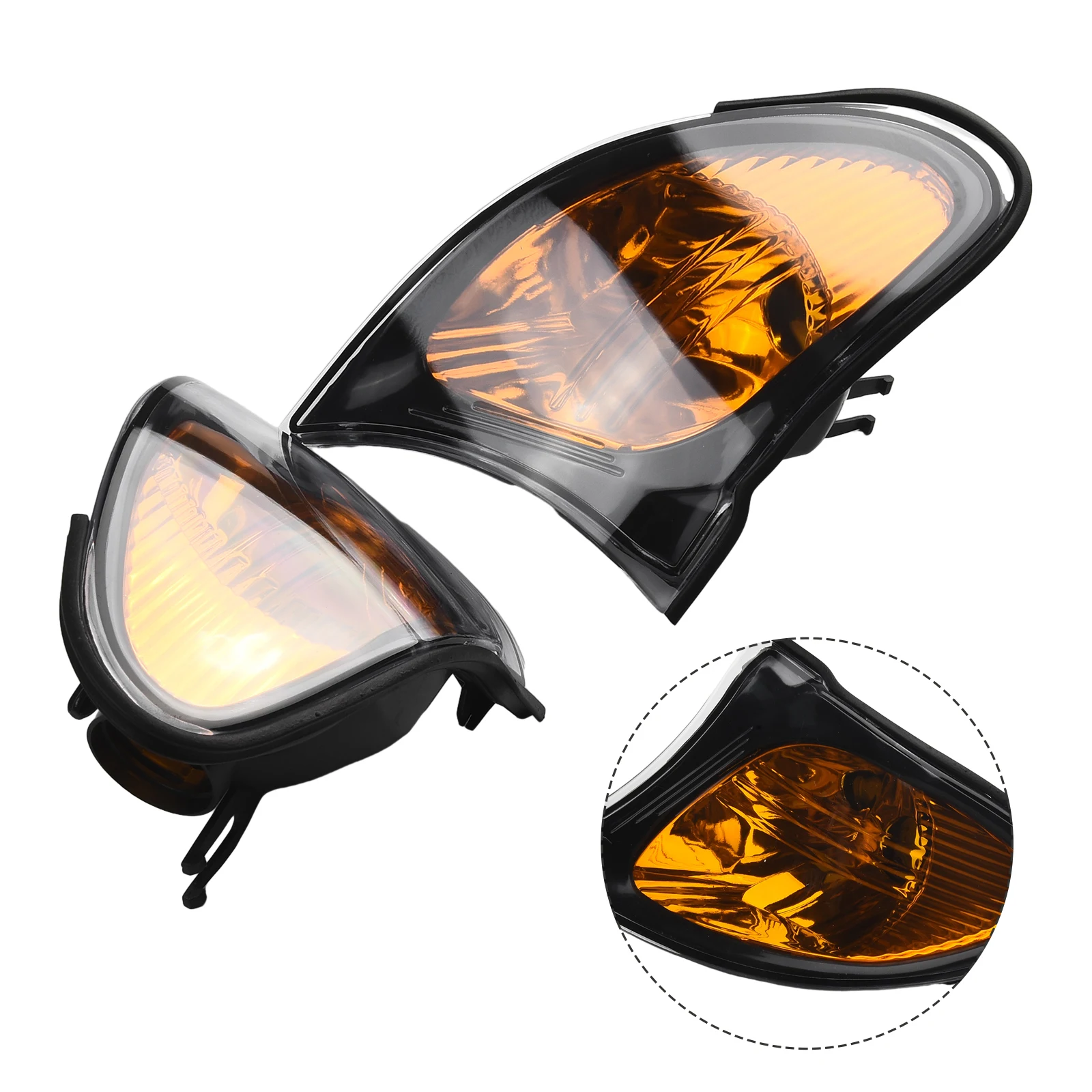 

Угловые фары для BMW E46, для BMW 325xi 4-дверные 2002-2005, угловые фары 2 шт., высокое качество, лидер продаж, профессиональные