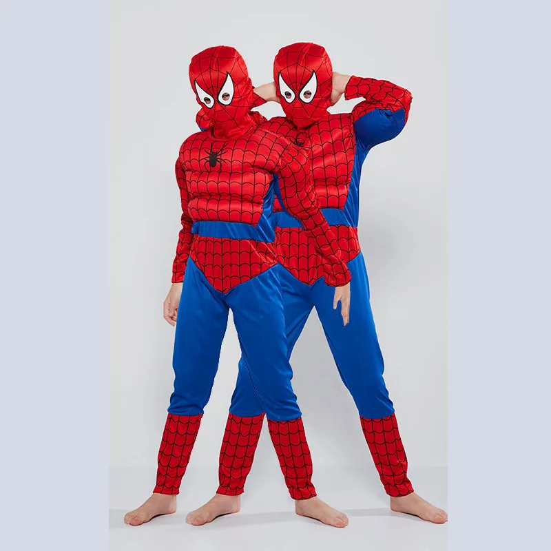 Bambini costumi SuperHeroe SpiderMan Hulk Captain America Iron Man  abbigliamento di Halloween ragazze e ragazzi Avengers Party Wear Dress -  AliExpress