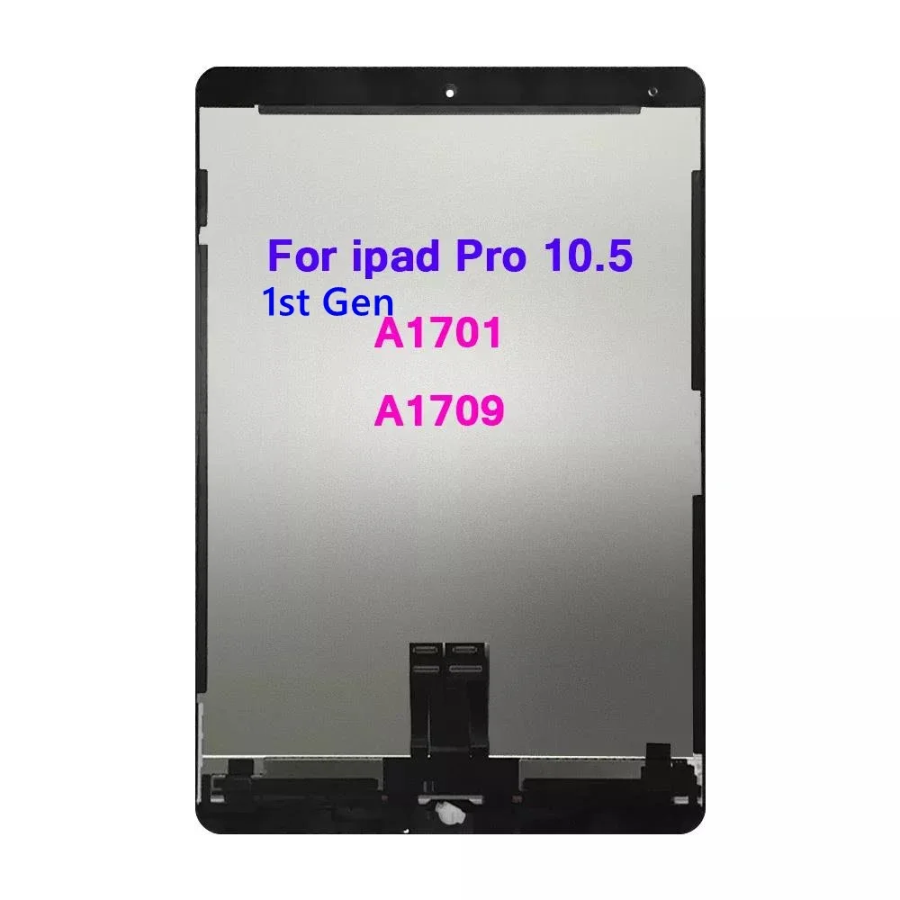 iPad Pro 10.5 LCD Display Assembly - High-Quality Touch Screen Digitizer Replacement Description Image.This Product Can Be Found With The Tag Names Lcd, Tablet Accessories Parts, Tablet LCDs Panels, Tablet Parts