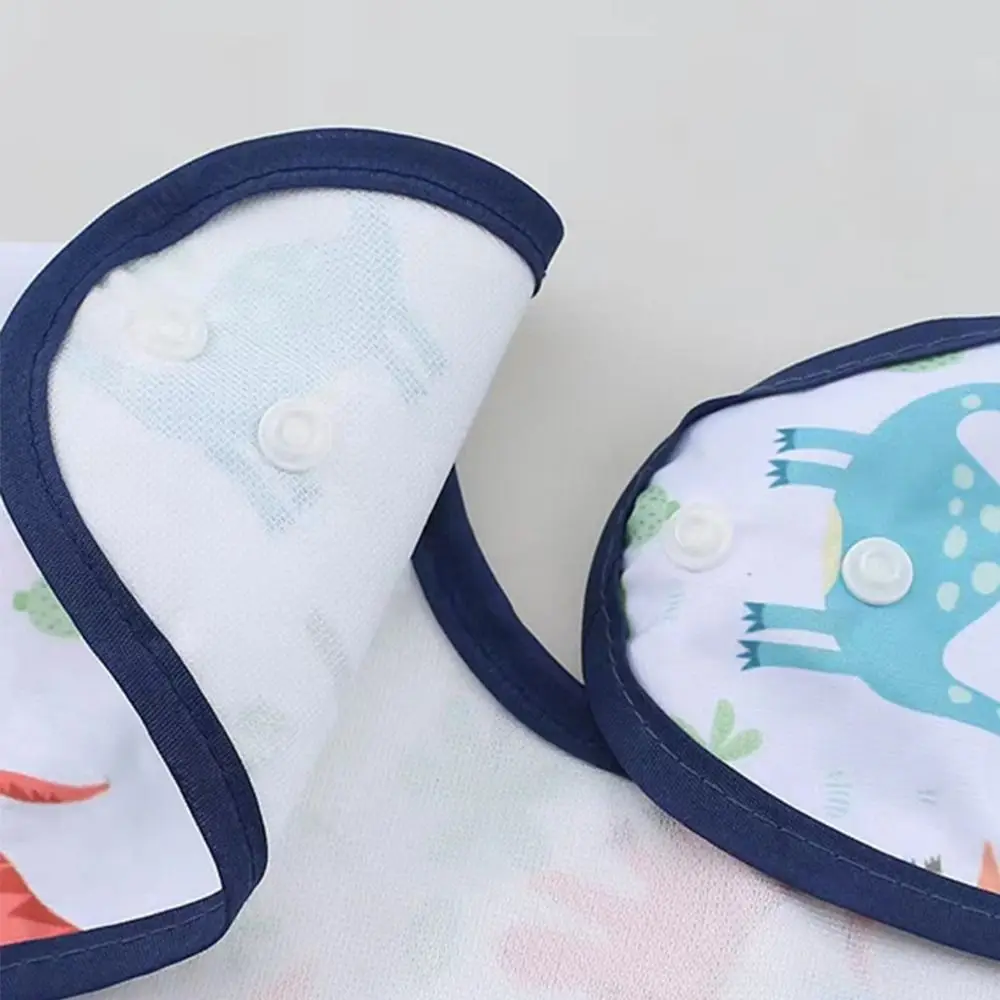 Supplies Anti-dirty with Table Cloth Cover Animal Pattern Waterproof Baby Stuff Baby Eating Artifact Baby Coverall Baby Bib