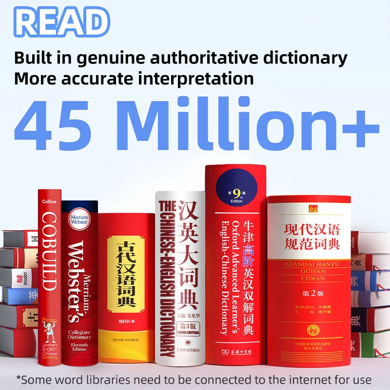 Youdao Language Translator Pen S6 Pro Scanning Dictionary Pen For Language Learner Students Translated Pen（Chinese Interface)