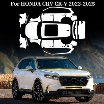 Honda CR-V 2023-2025 TPU Paint Protection Film Pre-Cut PPF Clear