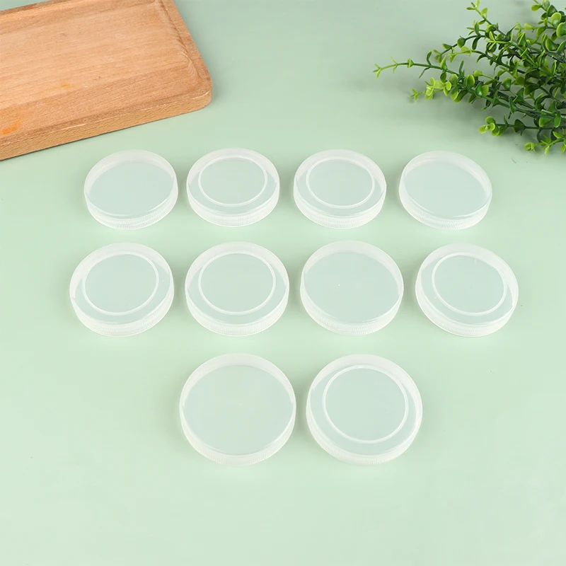 10Pcs/set Diameter 53/63/70mm Tissue Culture Bottle Cap Resistant Fungus Bottle Airtight Cap Breathable Special Cap Culture Caps 5