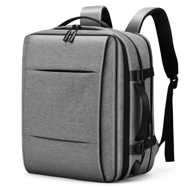 Multi Functional Business Backpack For Men And Women PU Leather Briefcase  With Office And Travel Compartments From Ai808, $70.72 | DHgate.Com