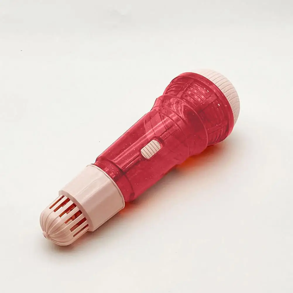 Microphone for Kids Bright Colored Microphone for Children Large Echo Toy Kids No Batteries Required Boys
