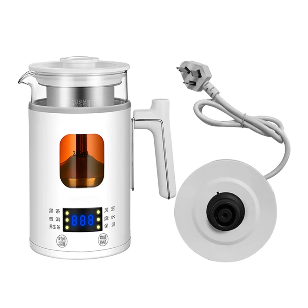 Household Electric Water Kettle Steam Tea Maker Office Glass Health Pot Scented Tea Electric Water Kettle