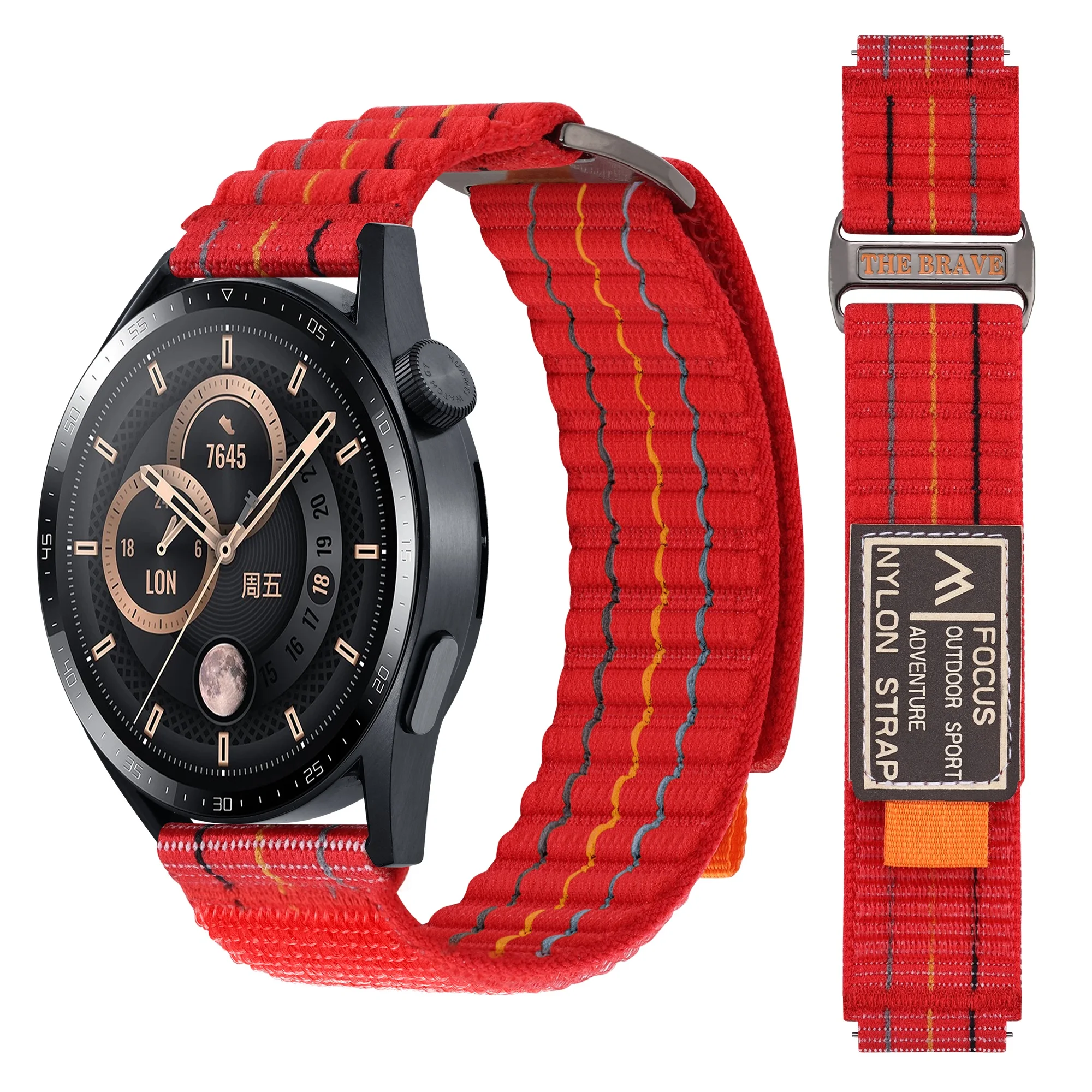 Versatile Trail Loop Bracelet Watch Strap - 20mm & 22mm