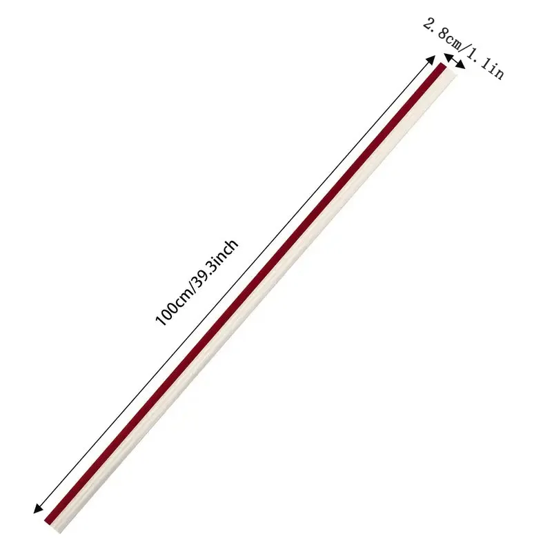 1M TPE Door Bottom Sealing Strip Windproof Air Leakage Strip Lower Windshield Rubber Strips At The Bottom of Door door seal strip
