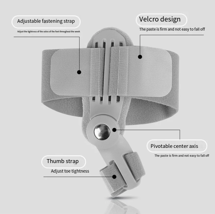 Day & Night Bunion Toe Corrector Bunion Corrector Toe Orthotic Bunion Corrector