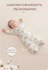 Sleeveless Vest Baby Sleeping Bag Cotton Thin Breathable Pajamas Anti-Kicking Cocoon for Newborn Envelope Sleep Sack Bedding 6