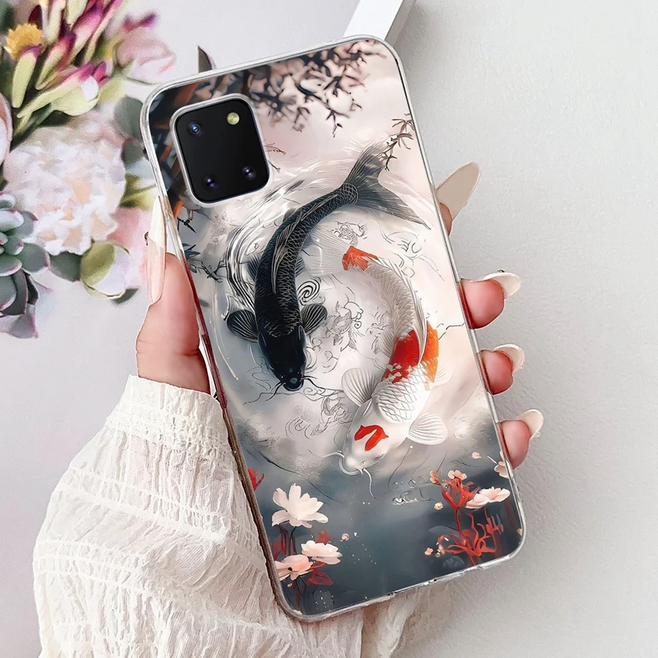 Colorful Fashion Painted Soft Slim Phone Case - Stylish Protective Cover