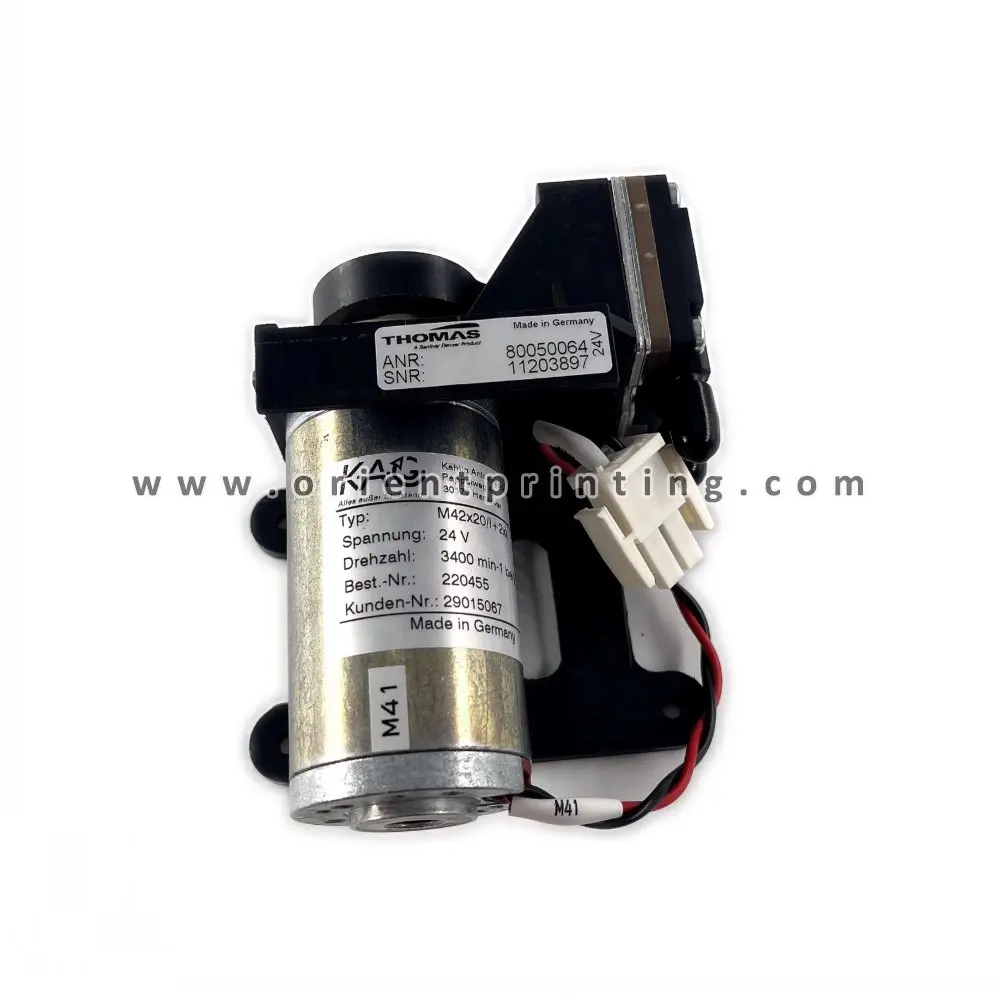 Original New 80050064 Vaccum Pupm Gas 24V 5.8L Type M42x20 For 