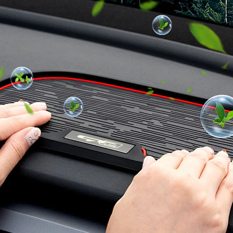 Car Dashboard Non Slip Sticky Pad Phone Holder Mat For KIA GT LINE K2 Sportage Stinger Sorento soul VENGA KX5 K3 4 5 Accessories