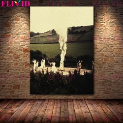 Surreal Vintage Wall Art Canvas: Mysterious Witches Photography Print Decor - 10X15cm NoFrame (D)