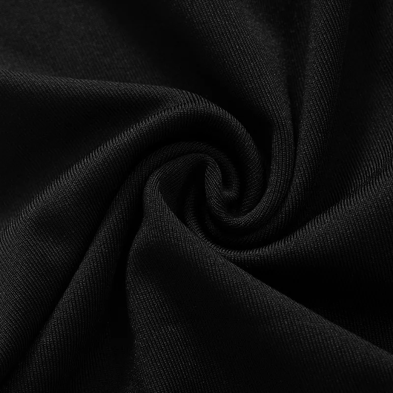 Sexy Deep V Ruffled Bodycon Short Skirt For Women Fall Ruffled Flared Sleeves Party Evening Dress Street Clothing