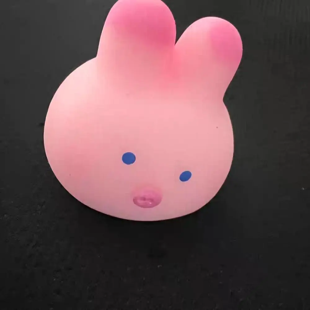 Mochi Pink Pig Squeeze Toy Vent Toys Rabbit Pink Sakura Pig Kawaii ...