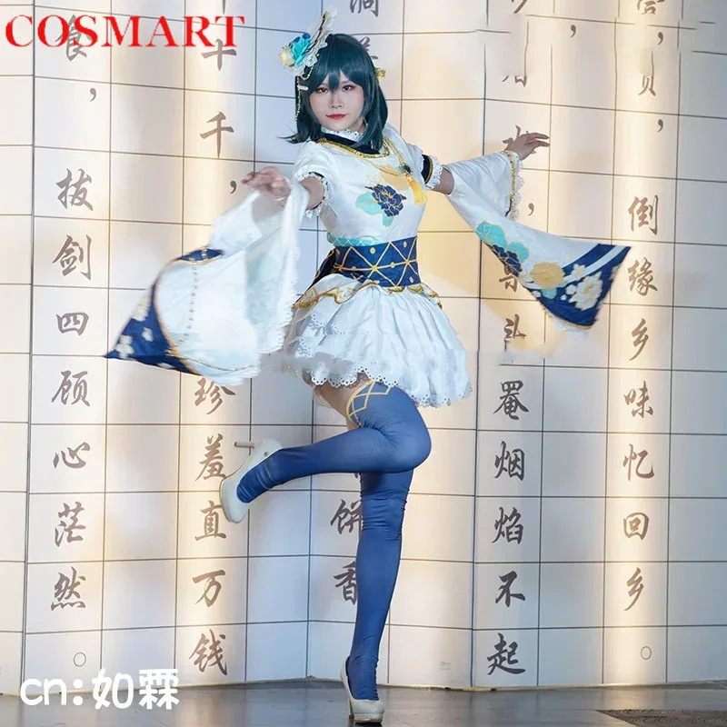 

Love Live! Nijigсаки старшая Школа Idol клуб Mifune шиорико Косплей костюмы Женское платье Хэллоуин Карнавальная Униформа на заказ