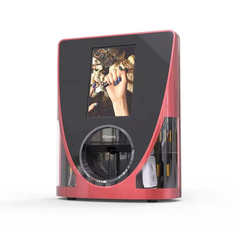 The best-selling automatic nail art machine digital photo printer digital printers 3 d nail art nail printer