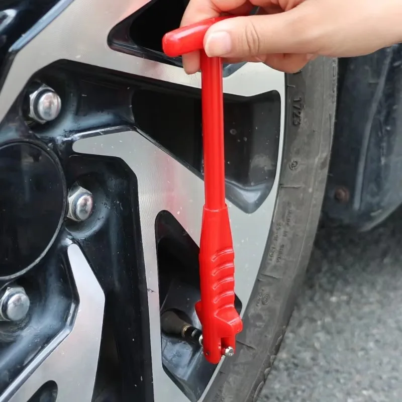 Car Tire Valve Stem Puller Tube Metal Tire Repair Tools Metal Car Puller Wheel Remover Installer Repair Accessories