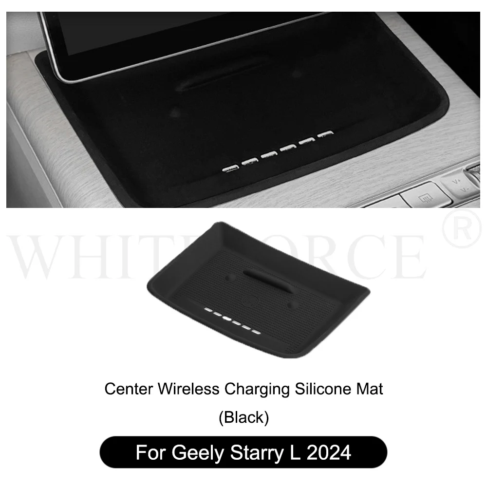 Center Charge Mat