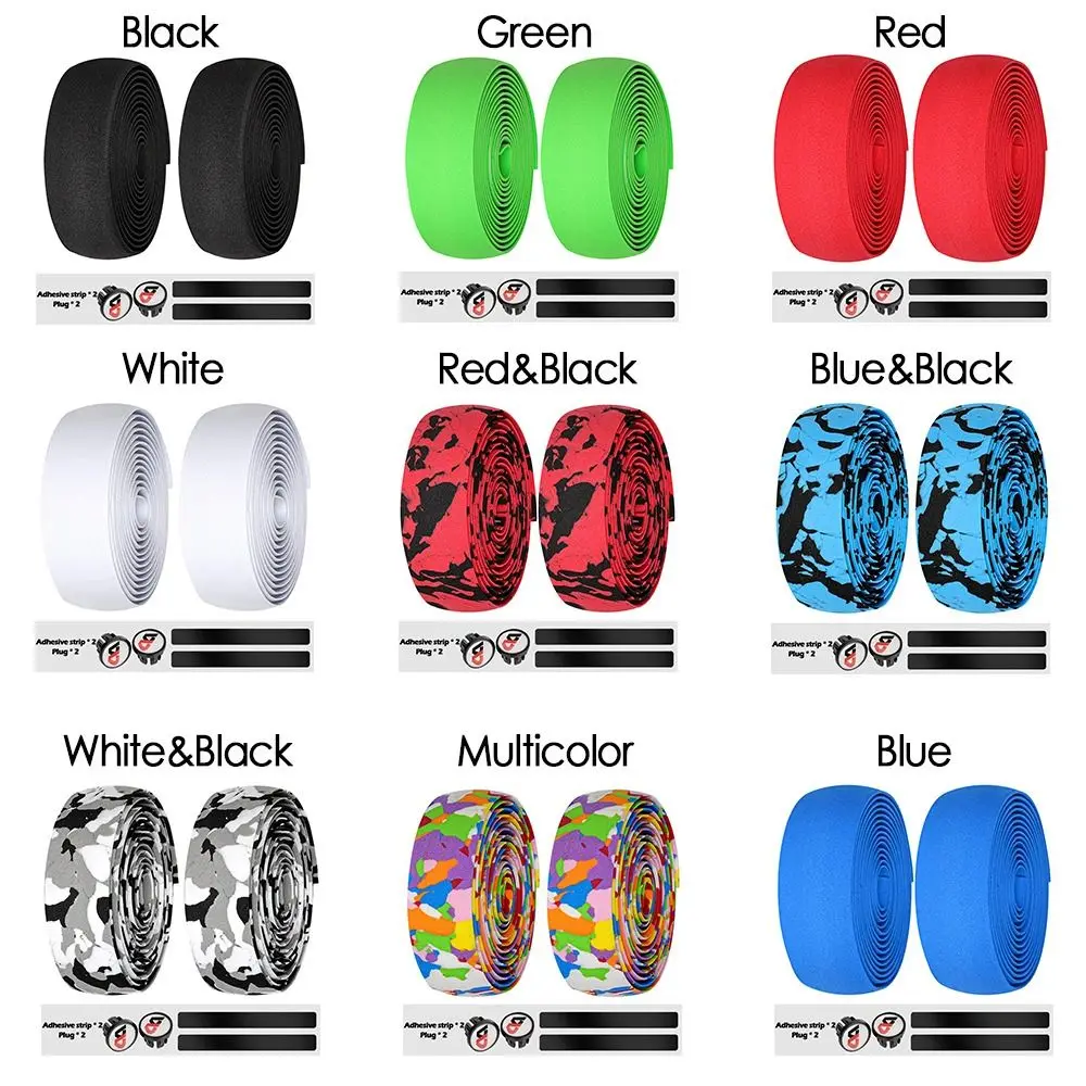 Camouflage EVA Bicycle Handlebar Tape 5