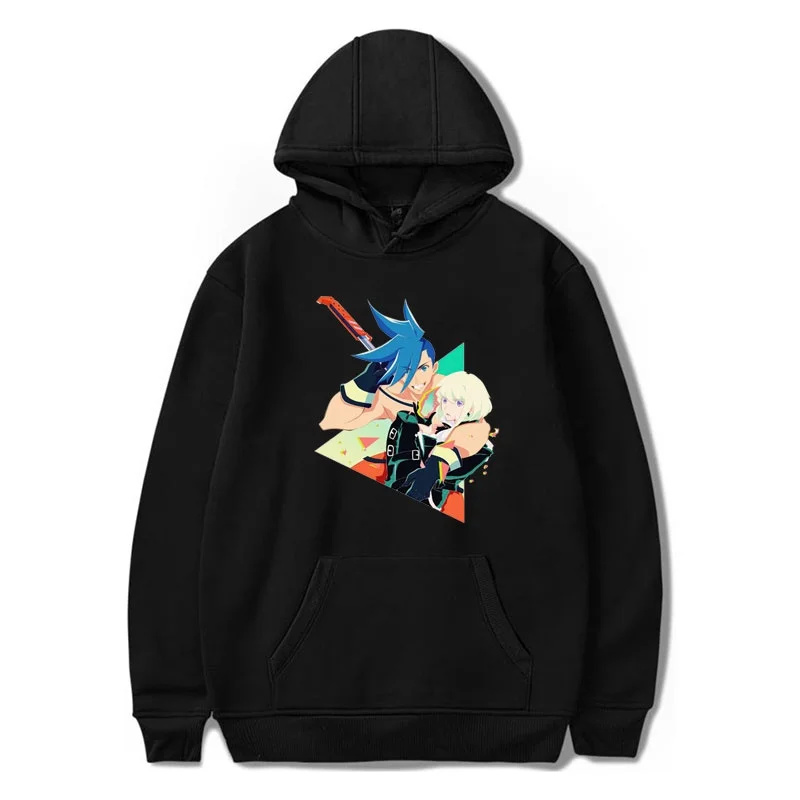 

Anime PROMARE Hoodies Couple Fashion Hooded Long Sleeve Pullover Casual Outdoor Sweatshirts Outwear