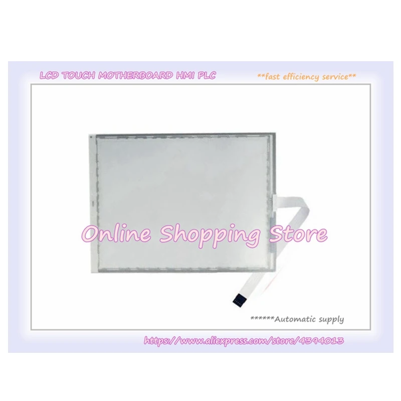 Vidro do Tela Táctil do Substituto Tela Táctil de Fios 250×186 Scn-at-flt10.4-z010h1-r 104 ” Novo