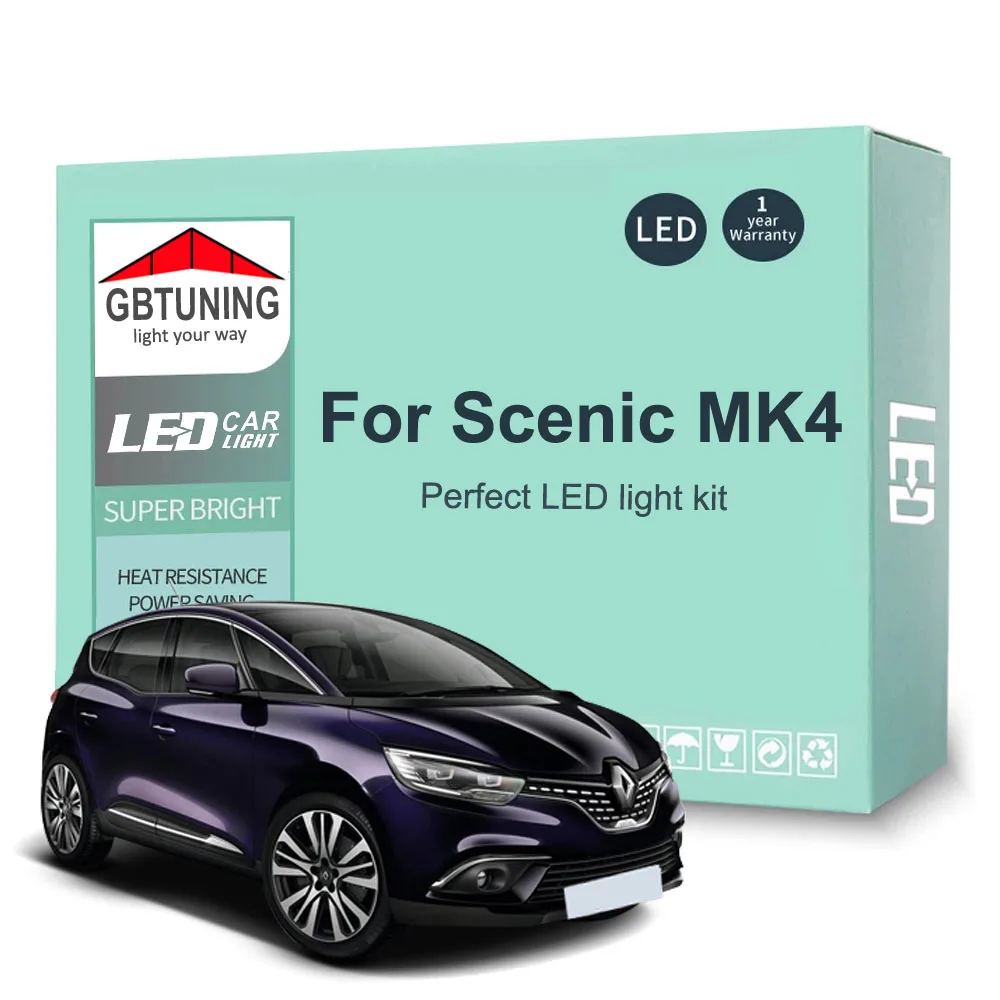 Pack LED RENAULT GRAND SCENIC IV (R9_) 1.7 dCi 150 (2018 à 2024) – Pack Complet main image 1