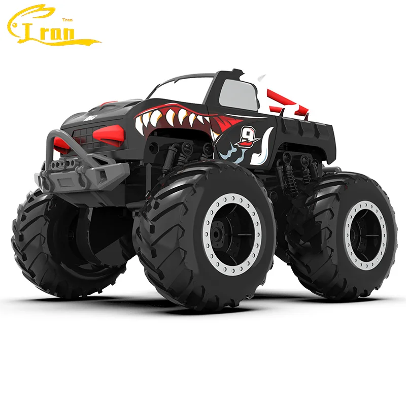 

Jjrc Amphibious Remote Control Car Four-wheel Drive Little Monster Stunt Car Climbing Off-road Vehicle Toy Children Boy Gift