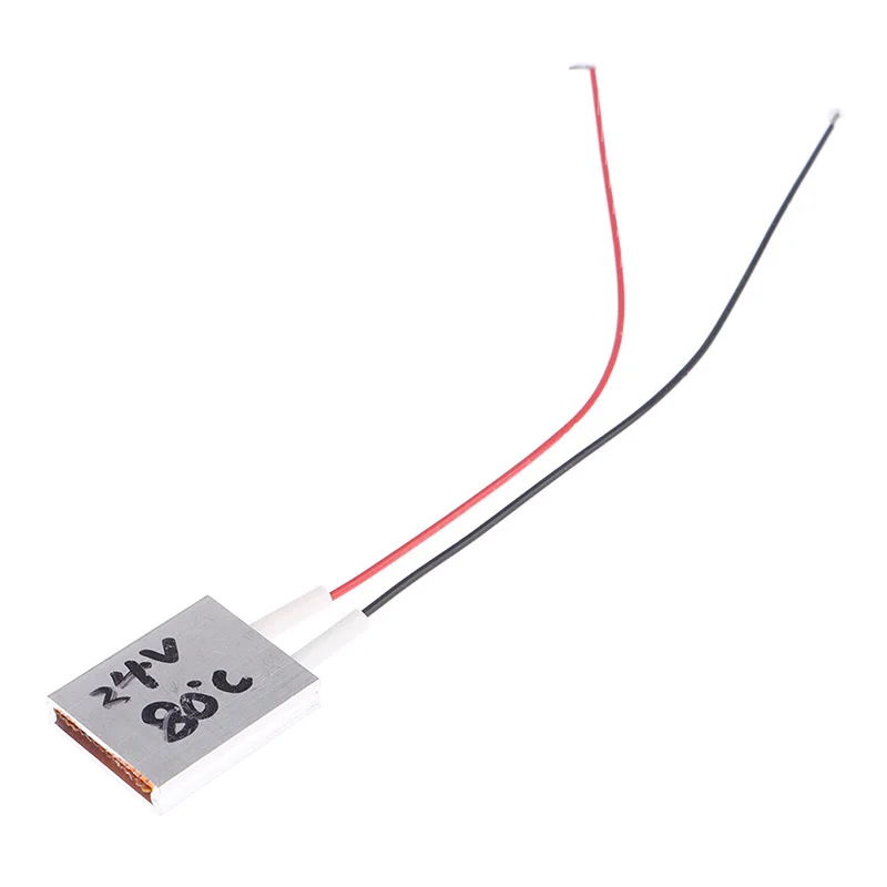 12V 24V 220V AC/DC Constant Temperature PTC Ceramic Heating Plate Air Electric Heater Plate Thermostat Component Heater