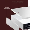 Multifunctional Electric Steamer Household Steam Hot Pot Steamed bun stove with Timed adjustment 4